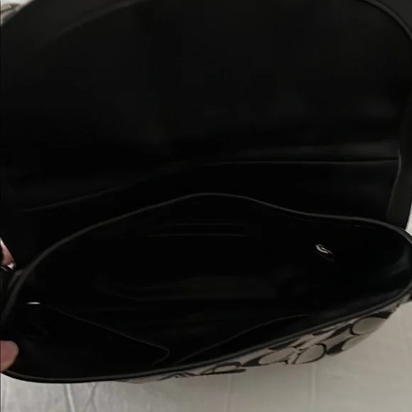 Coach Black and Gray Shoulder Bag - Picture 8 of 11